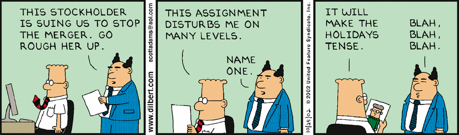 Dilbert Cartoon